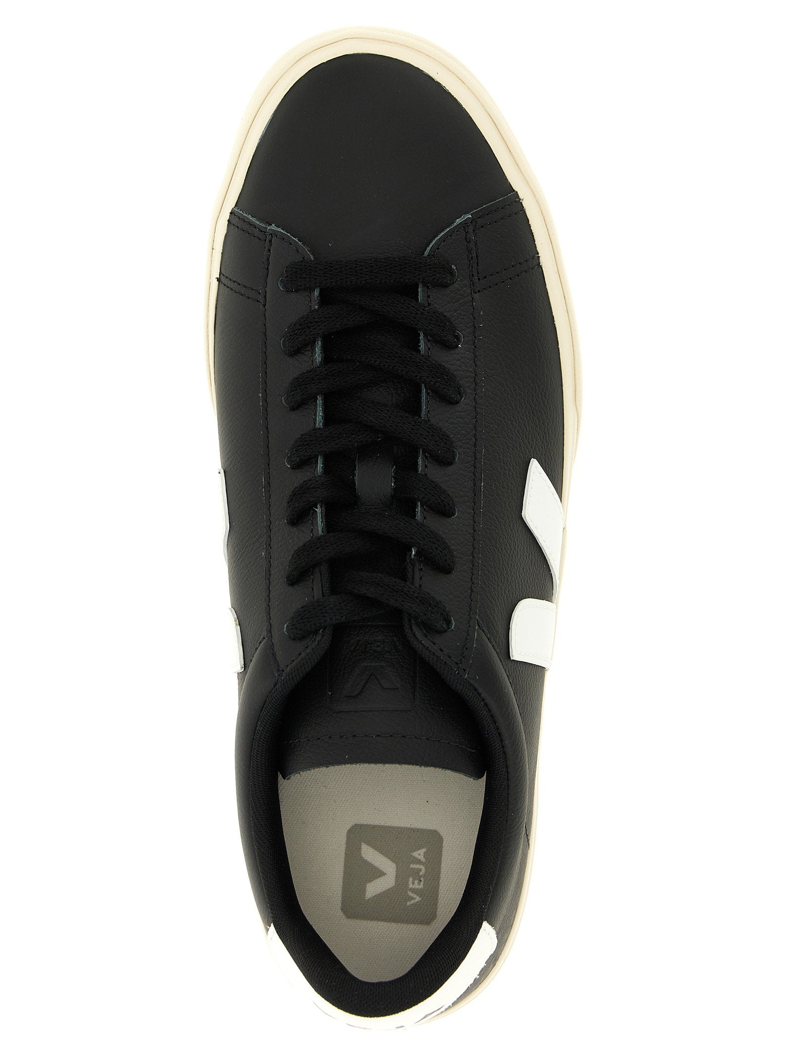 Veja Campo Sneaker — Black, view 4