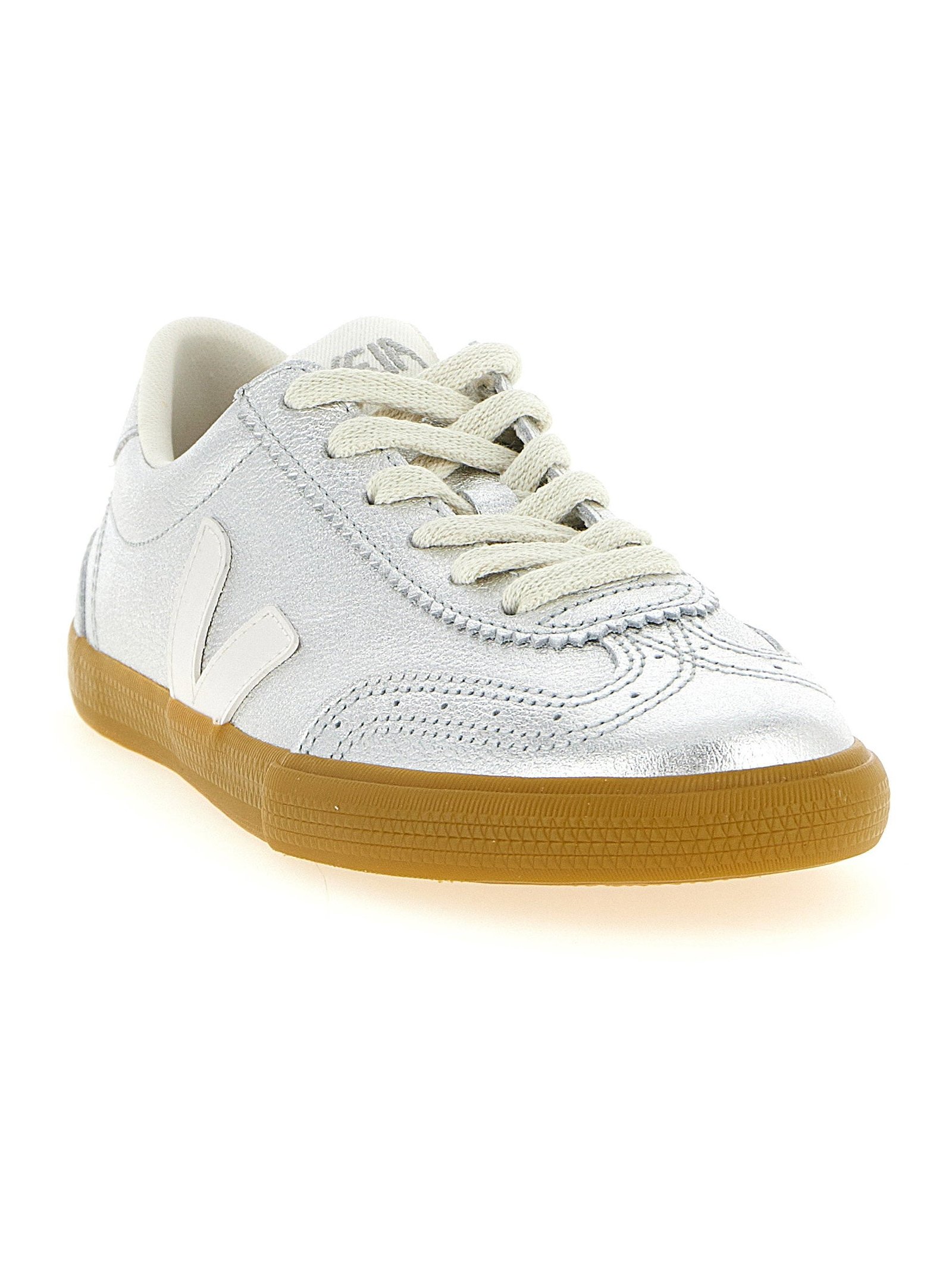 Veja Volley Sneaker — White, view 2