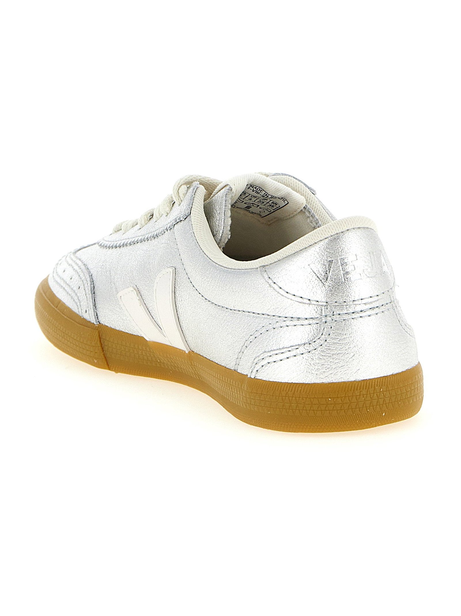Veja Volley Sneaker — White, view 3