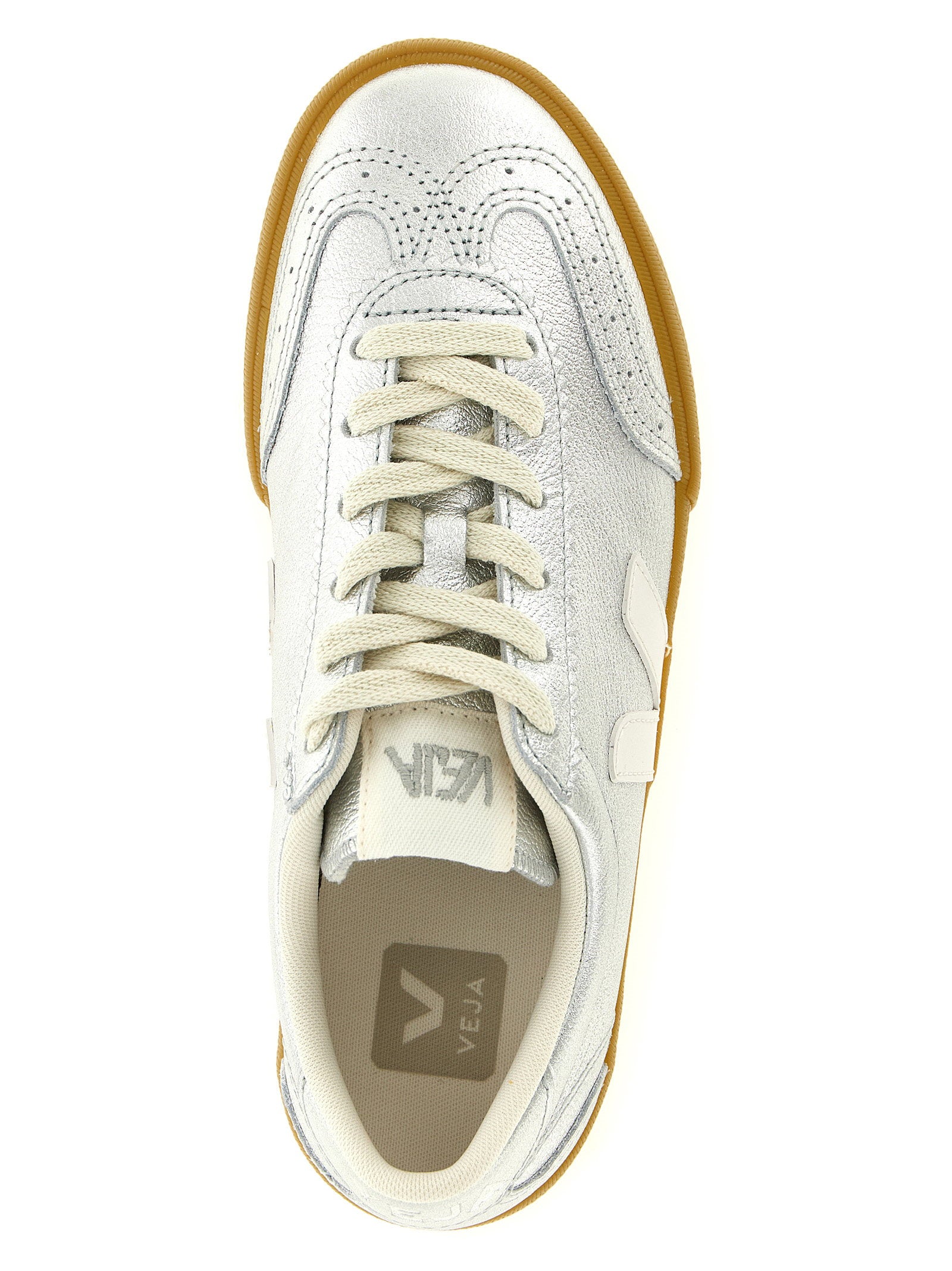Veja Volley Sneaker — White, view 4