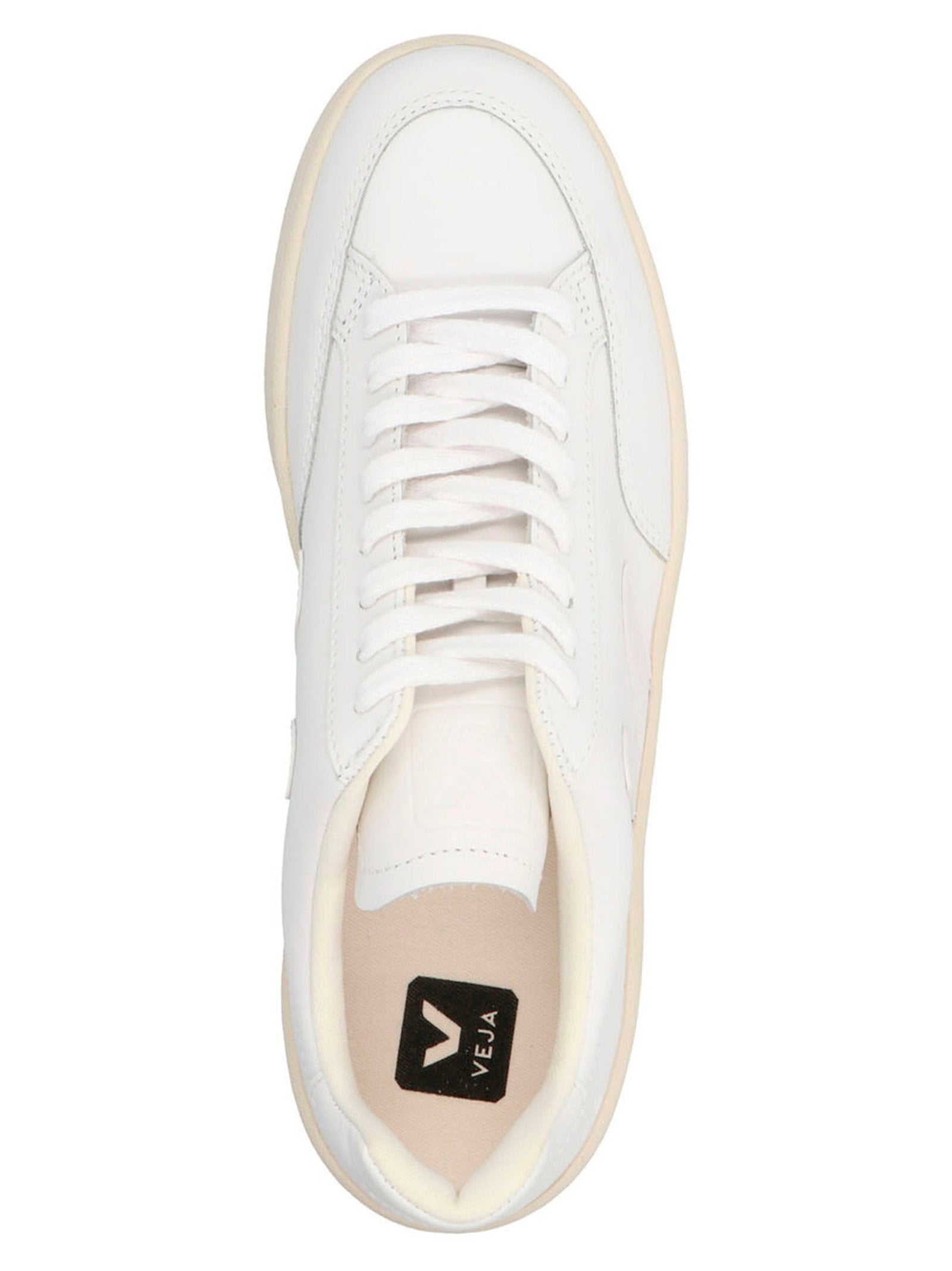 Veja V-12 Sneaker — White, view 3