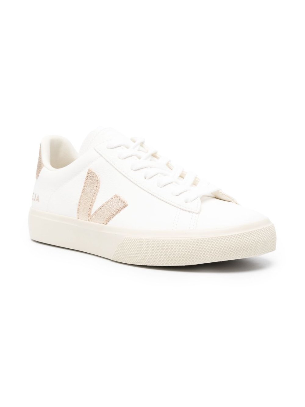 Veja Campo Sneaker — White, view 2