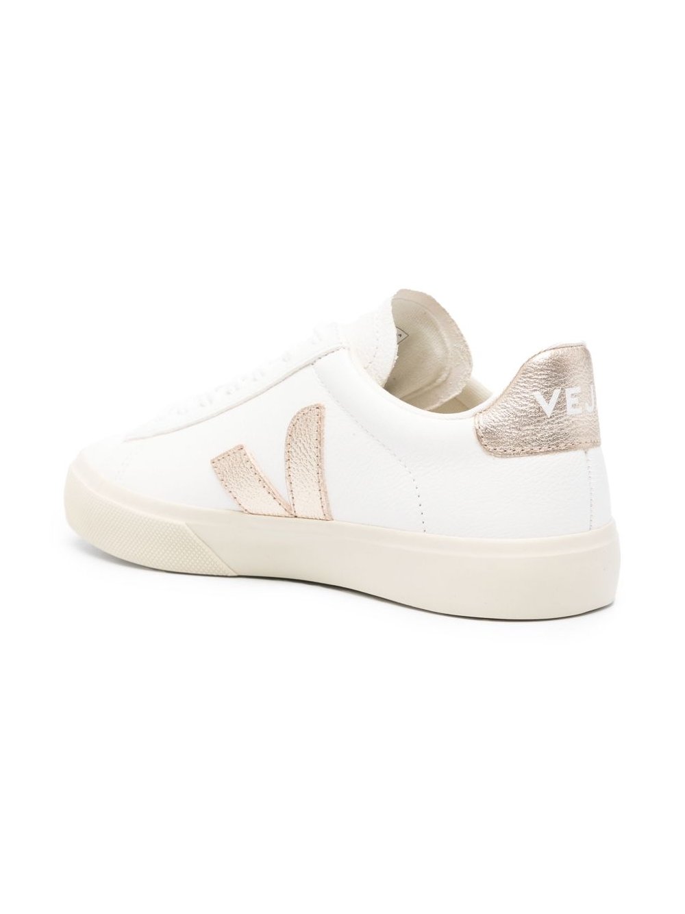 Veja Campo Sneaker — White, view 3