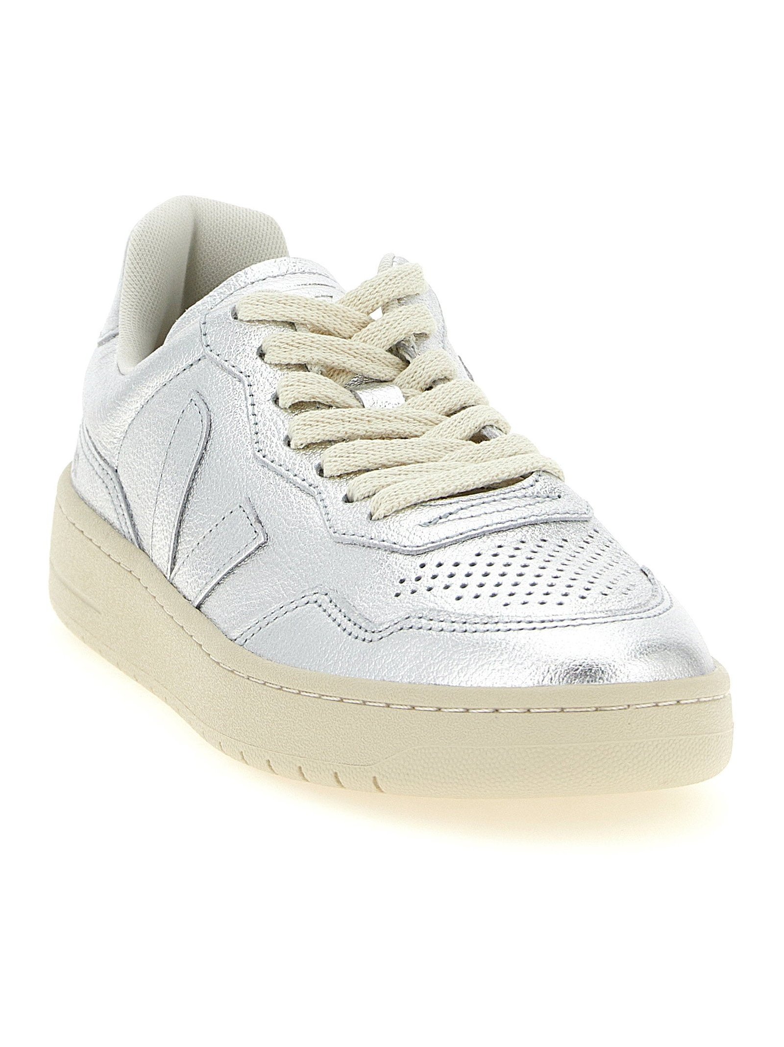 Veja V-90 Sneaker — White, view 2