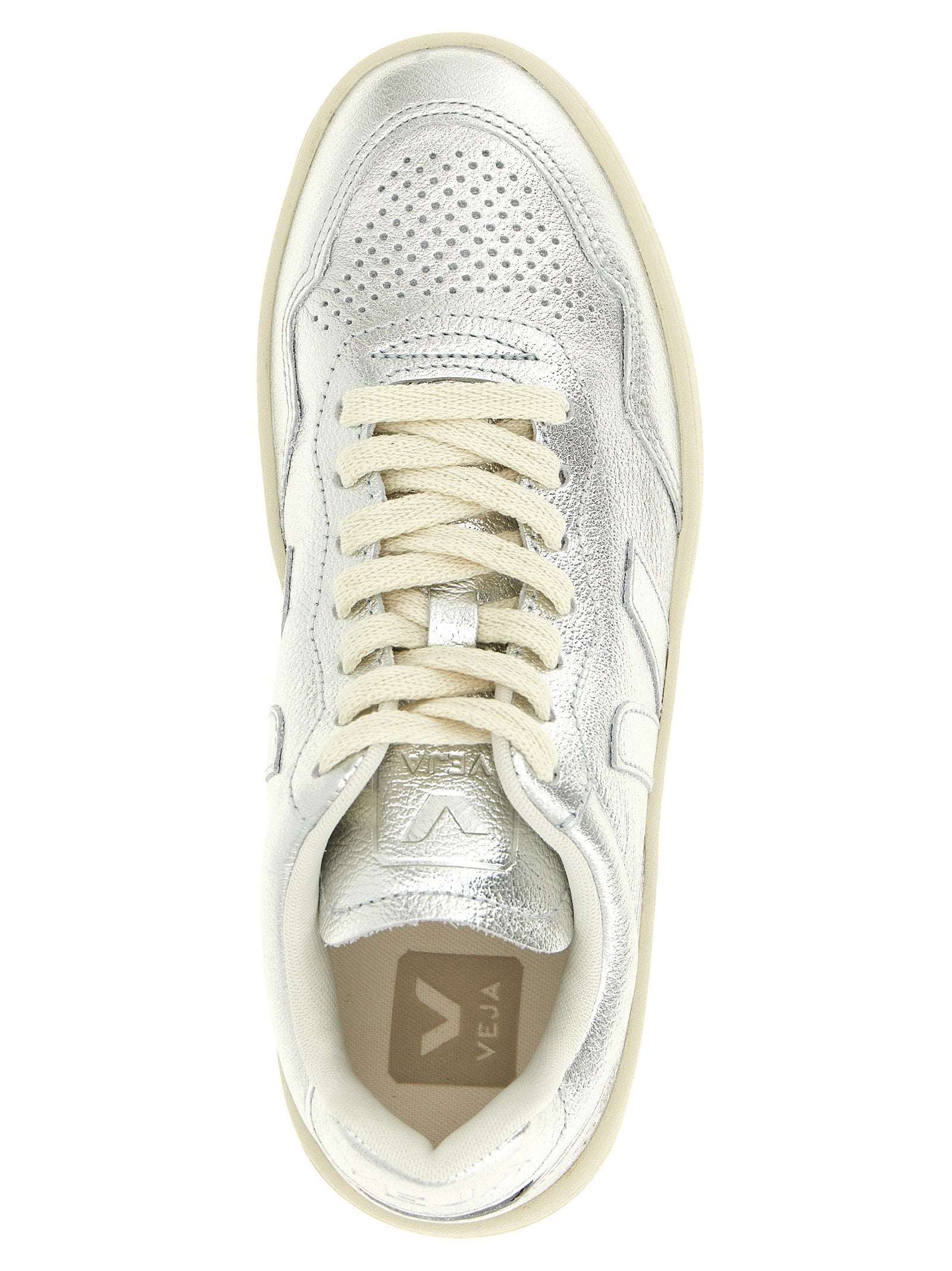 Veja V-90 Sneaker — White, view 4