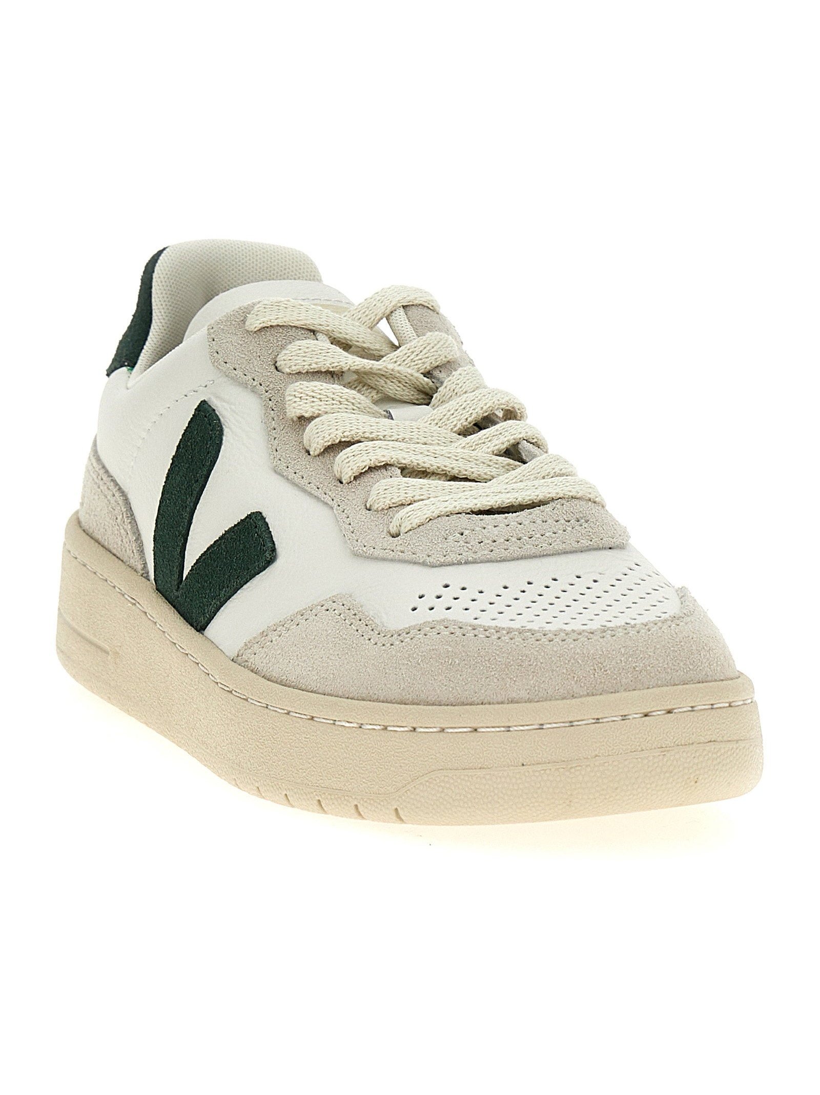 Veja V-90 Sneaker — White, view 2