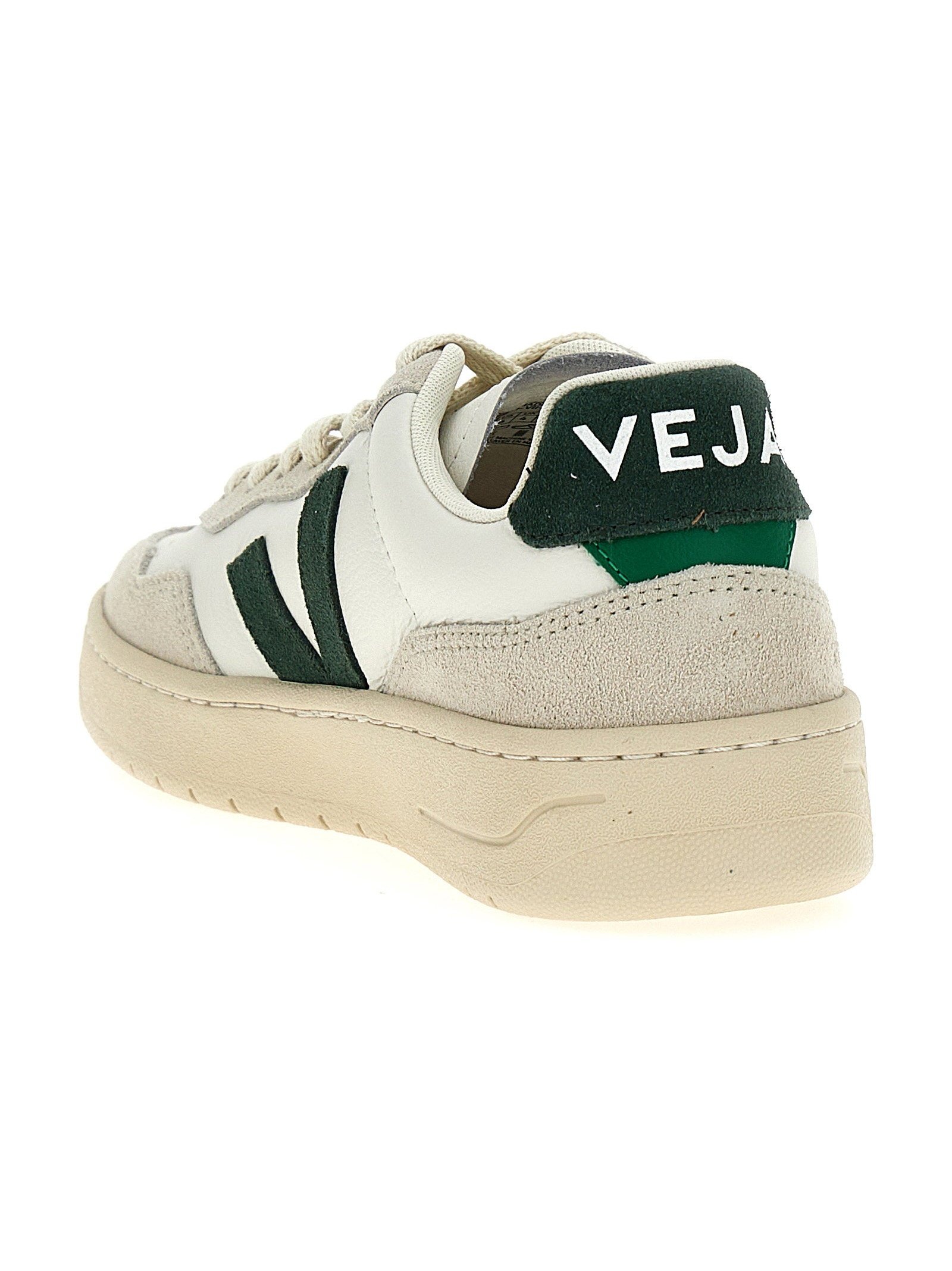 Veja V-90 Sneaker — White, view 3