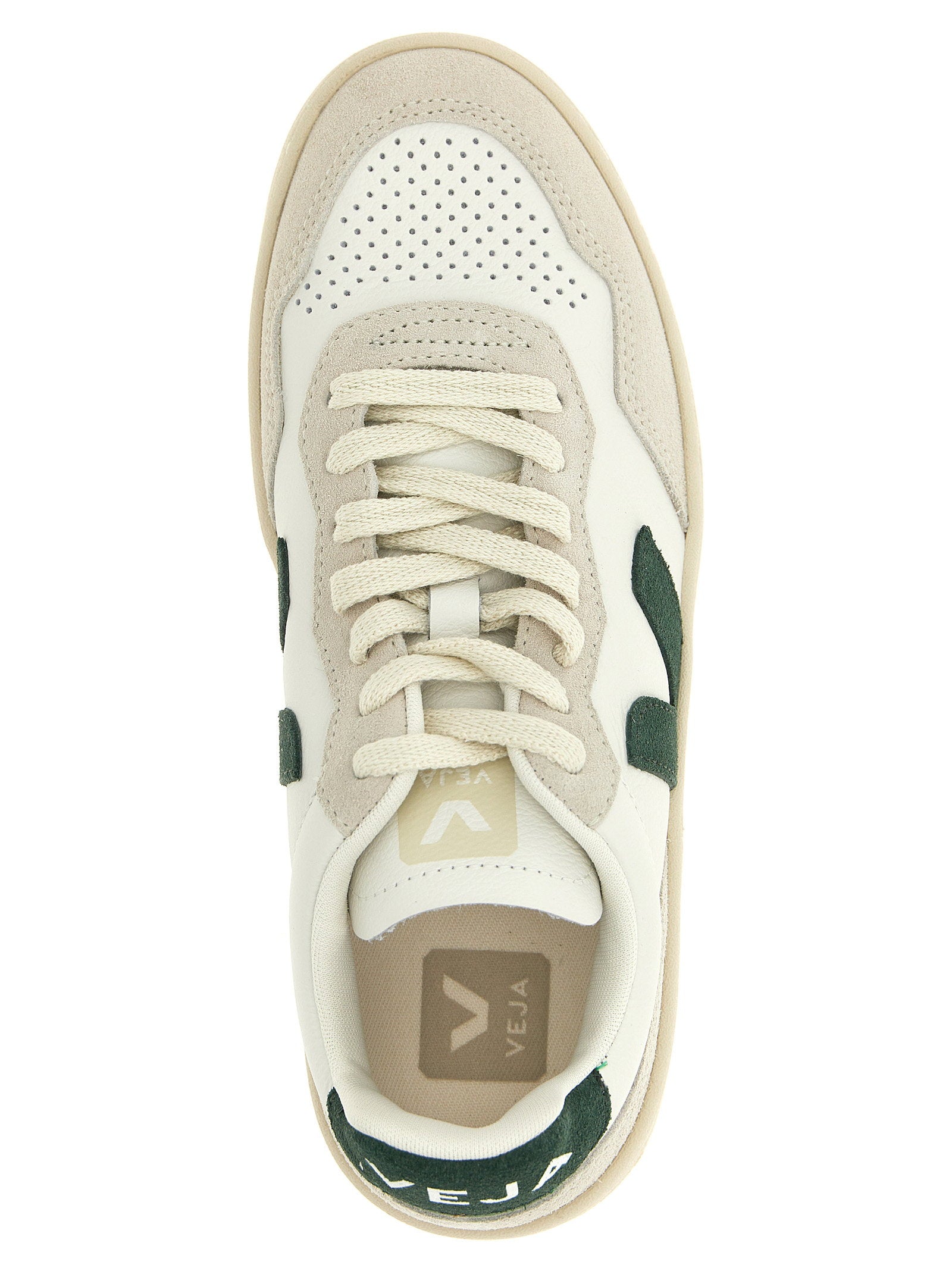 Veja V-90 Sneaker — White, view 4