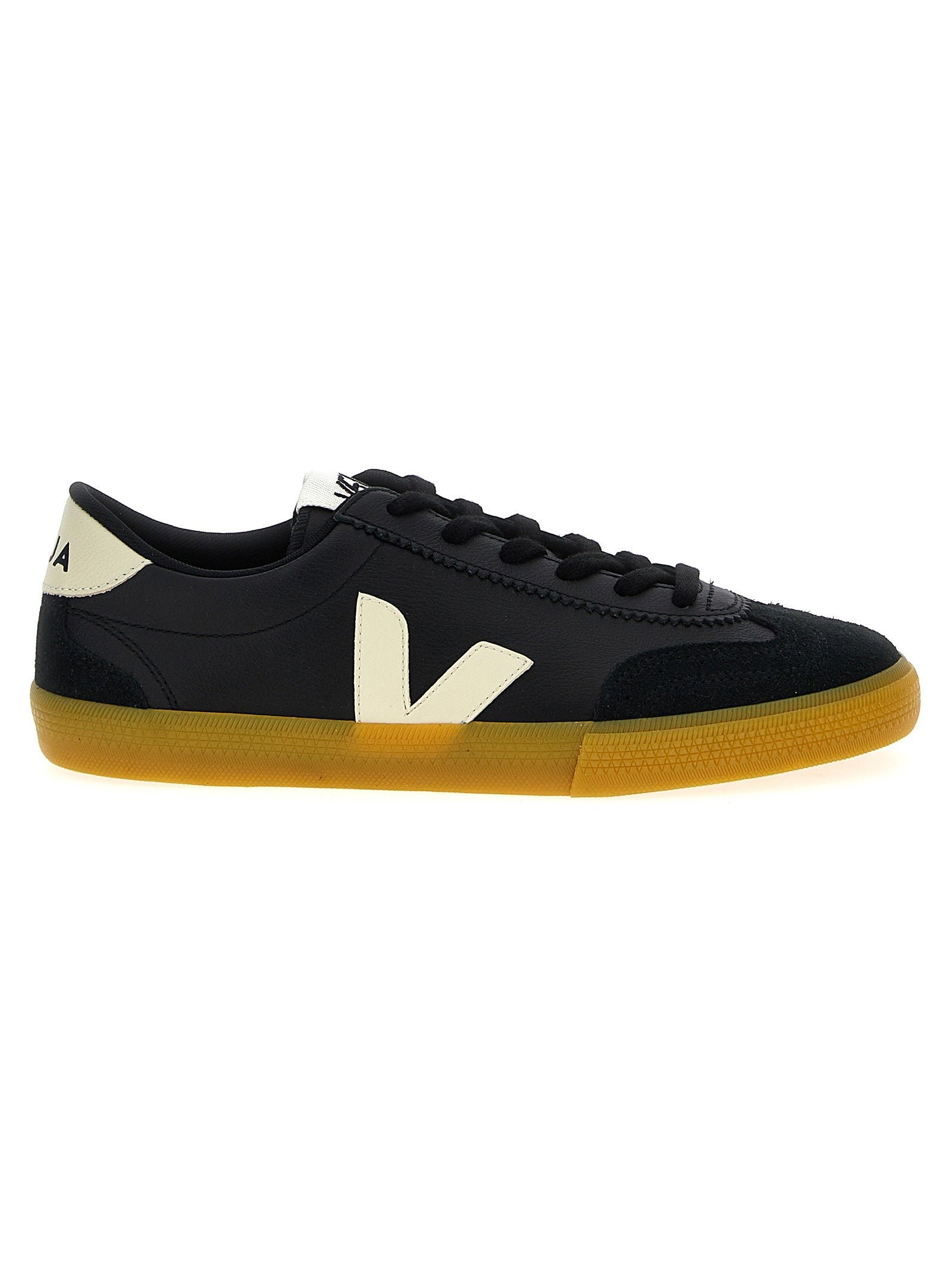 Veja Volley Sneakers — Black by Veja