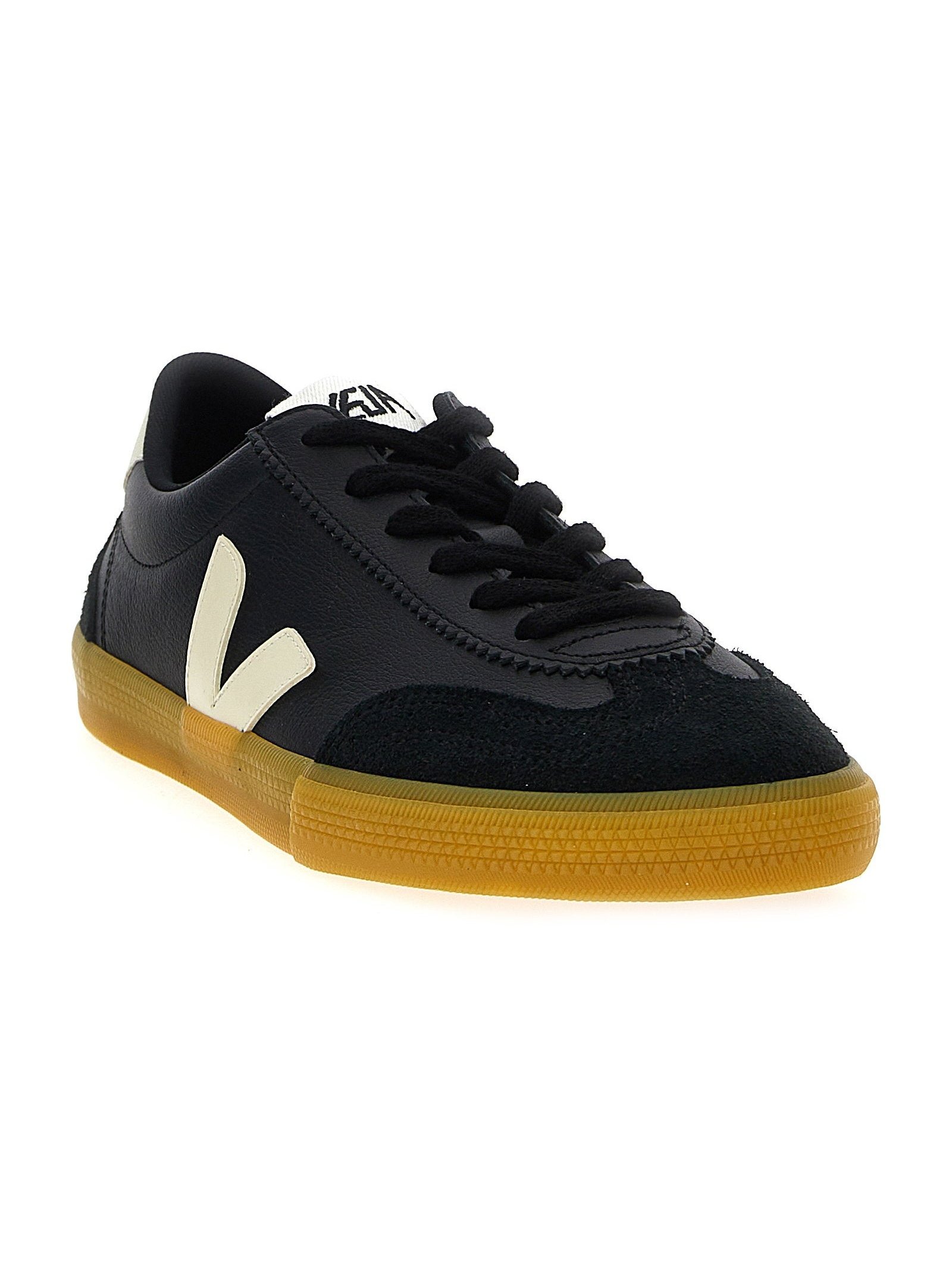 Veja Volley Sneakers — Black, view 2