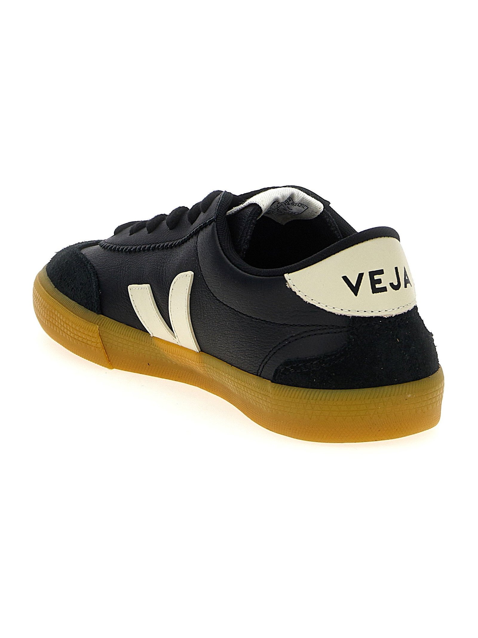 Veja Volley Sneakers — Black, view 3