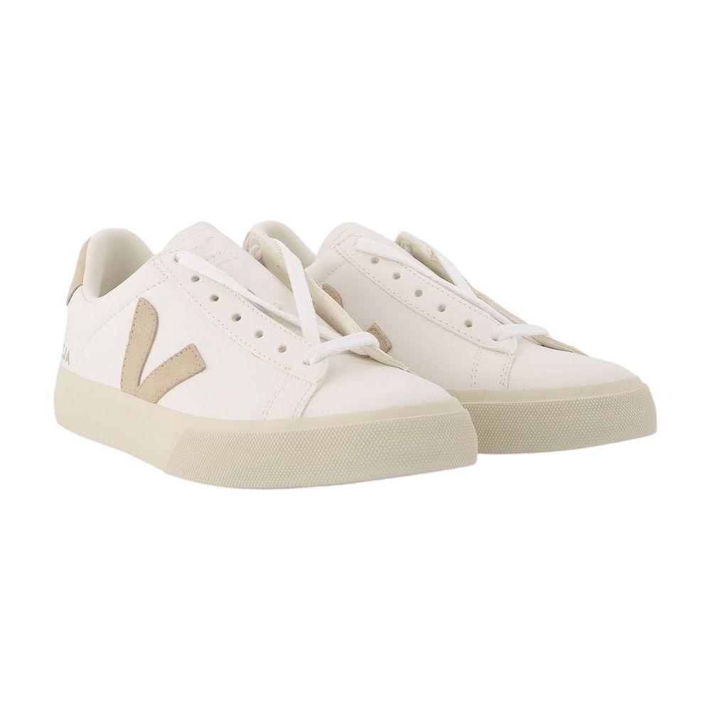 Veja Campo Sneakers — White, view 2