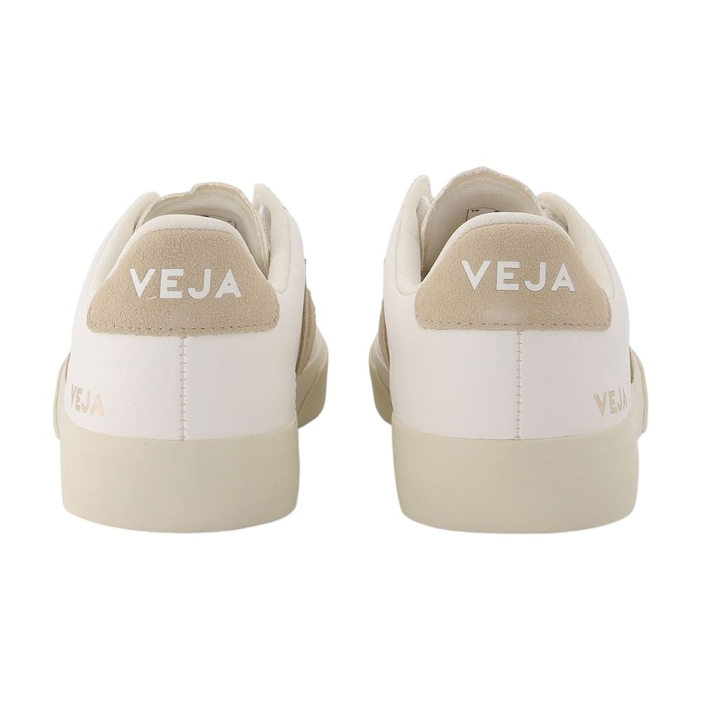 Veja Campo Sneakers — White, view 3
