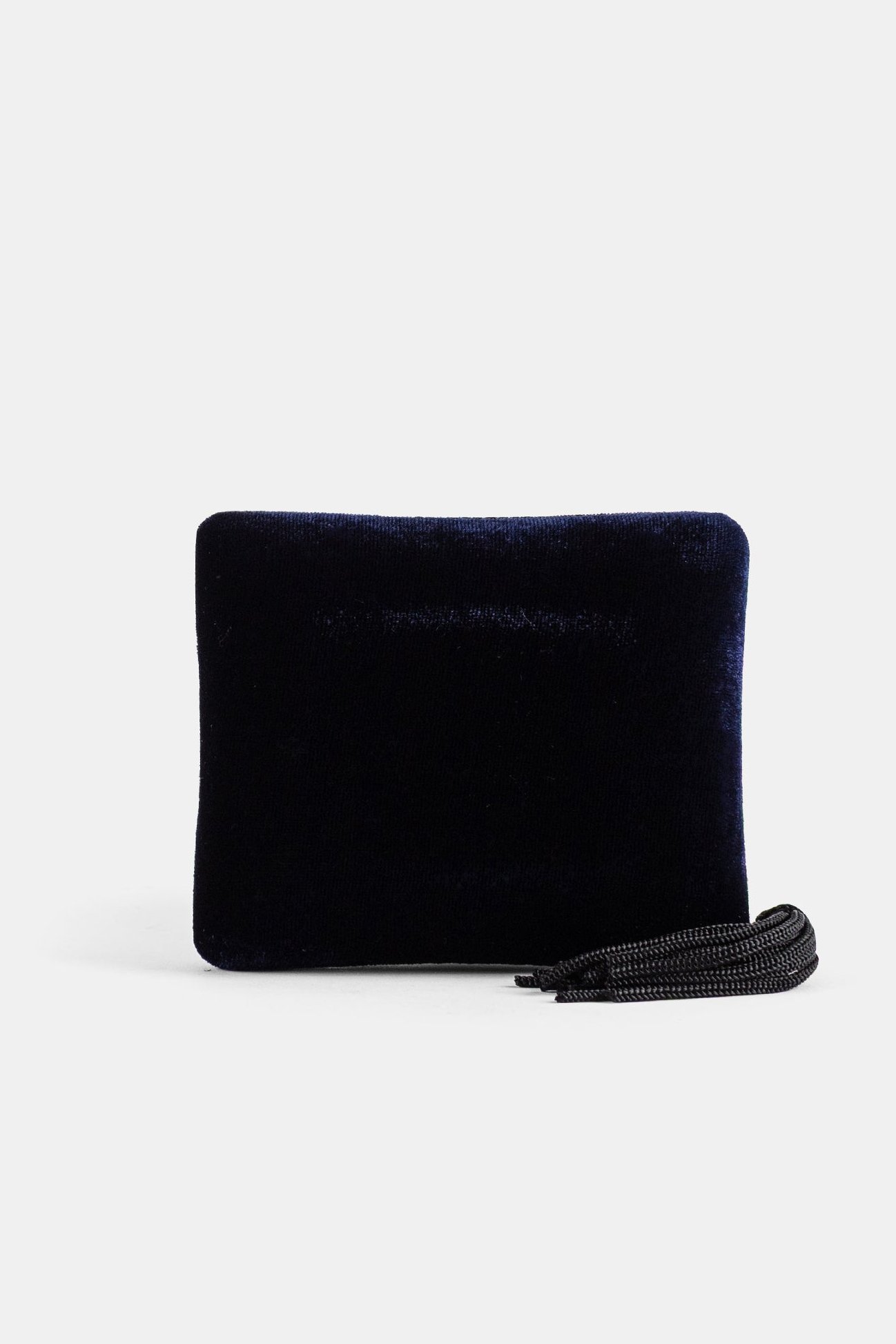 Velvet Deux Bleus Jewelry Box Midnight Blue by Sophie Bille Brahe