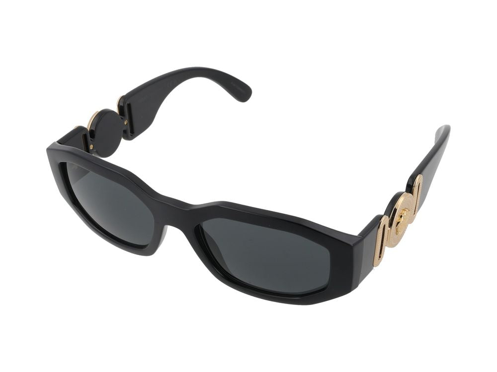 Versace 0VE4361 Nylon Fiber Sunglasses — Black, view 2