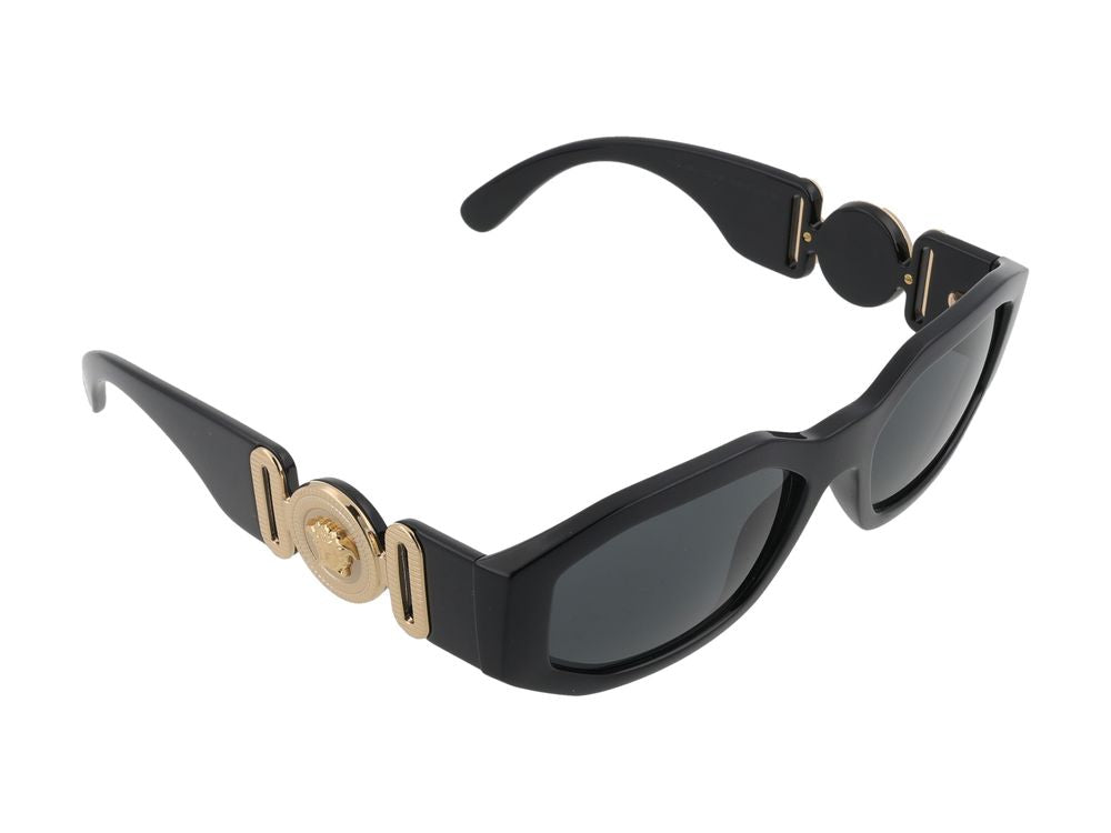 Versace 0VE4361 Nylon Fiber Sunglasses — Black, view 4