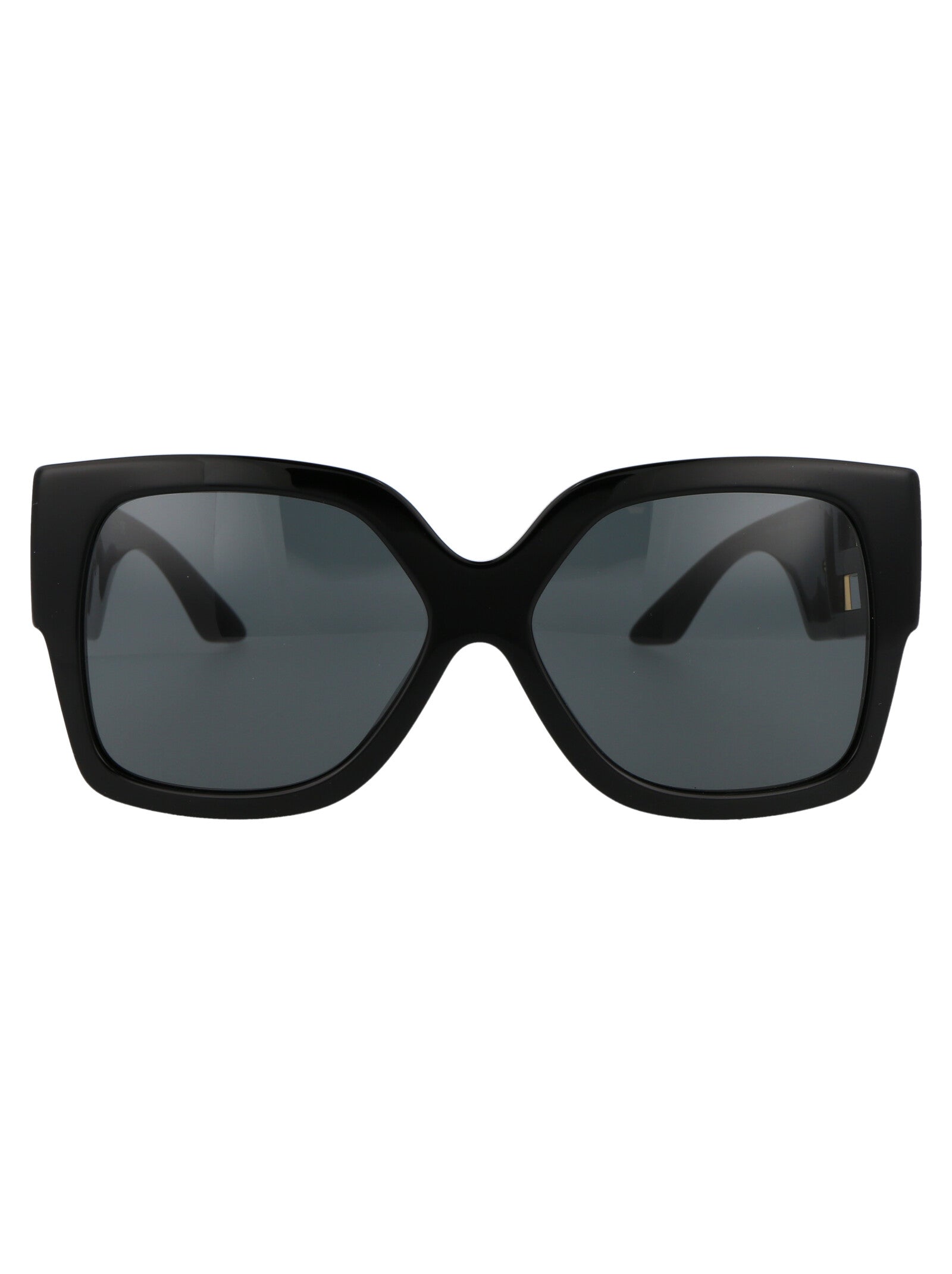 Versace 0VE4402 Black Acetate Sunglasses — Black by Versace