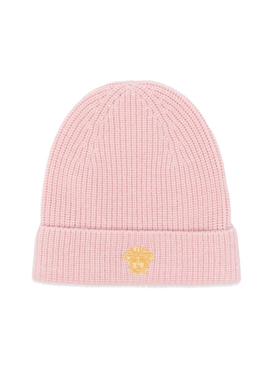 Versace 1016568K_1A117261PT20 Winter Hat — Pink by Versace