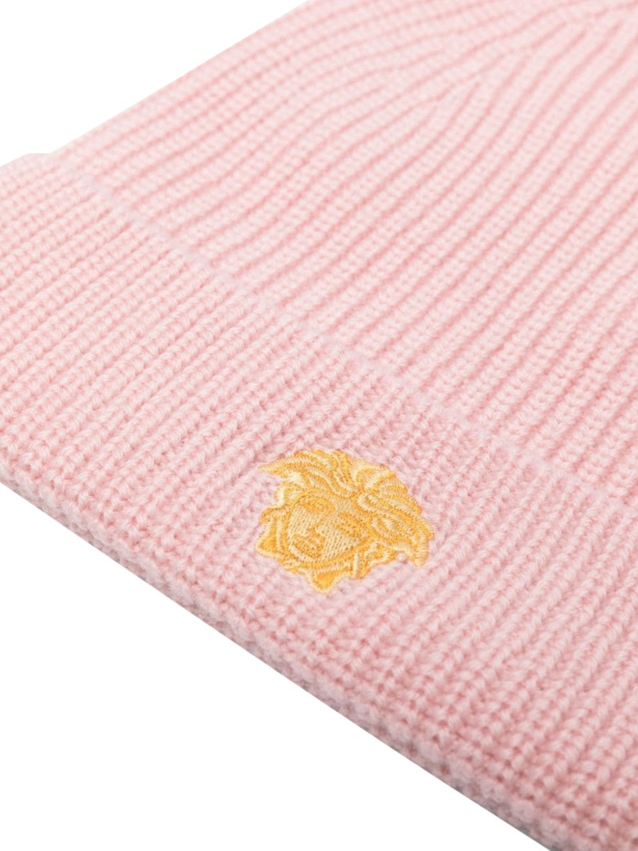 Versace 1016568K_1A117261PT20 Winter Hat — Pink, view 2