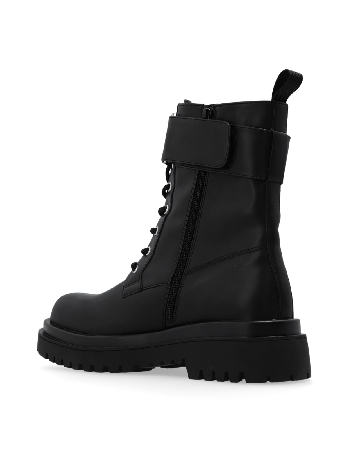 Versace Jeans Couture Combat Boot — Black, view 2