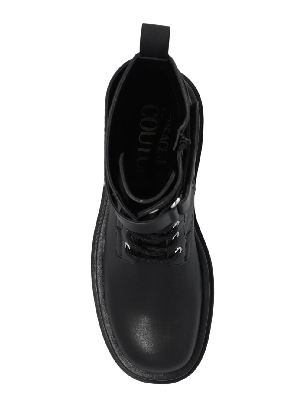 Versace Jeans Couture Combat Boot — Black, view 3