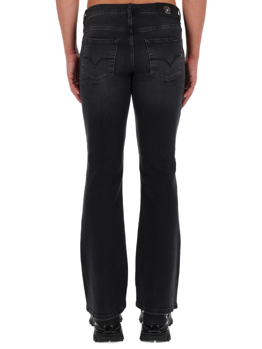 Versace Jeans Couture Slim-Fit Cotton Jeans — Black by Versace Jeans Couture