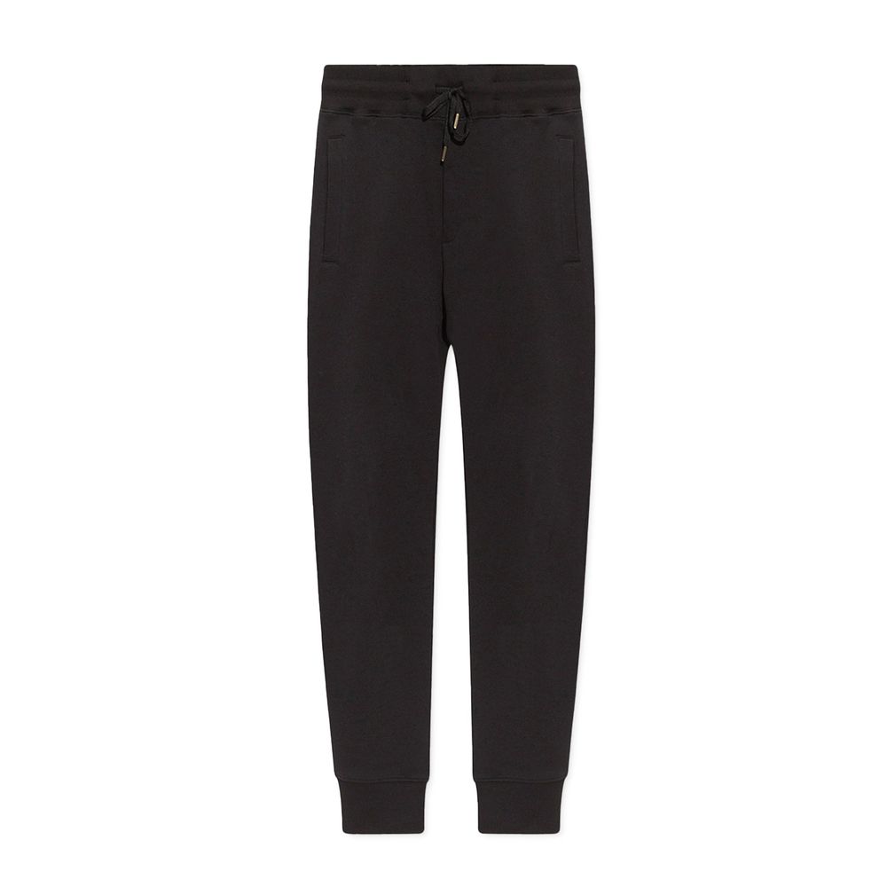 Versace Jeans Cotton Joggers — Black by Versace Jeans