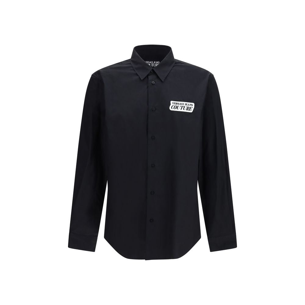 Versace Jeans Cotton Shirt — Black by Versace Jeans