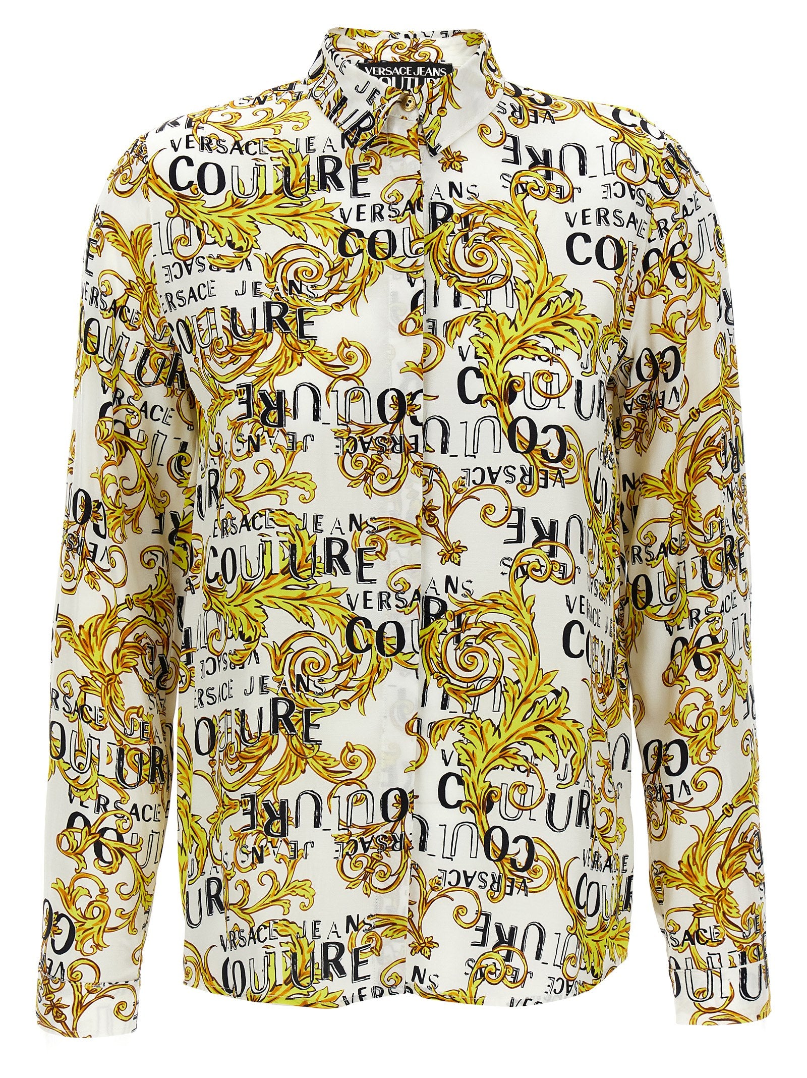 Versace Jeans Couture Shirt — Gold by Versace Jeans