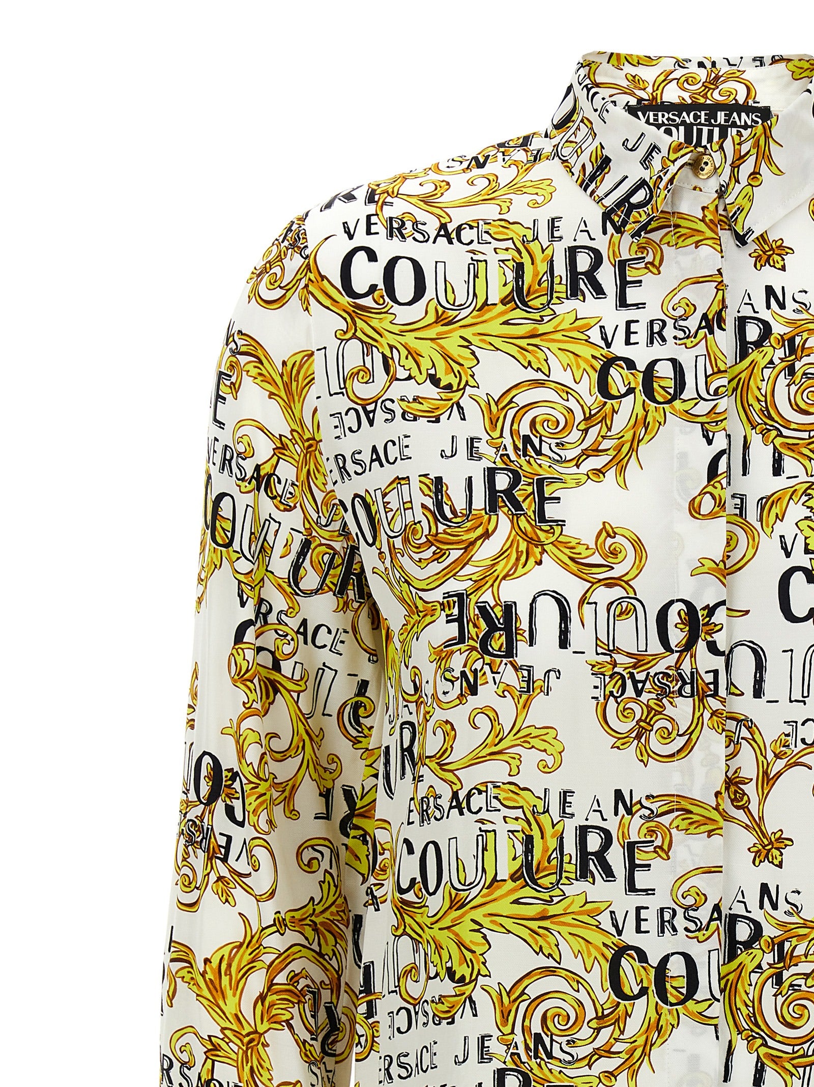 Versace Jeans Couture Shirt — Gold, view 3