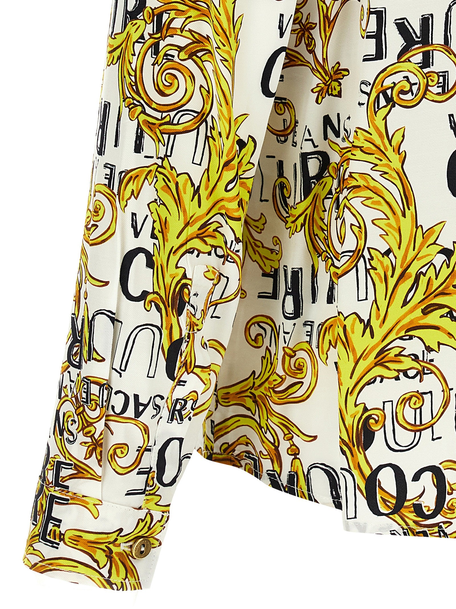 Versace Jeans Couture Shirt — Gold, view 4