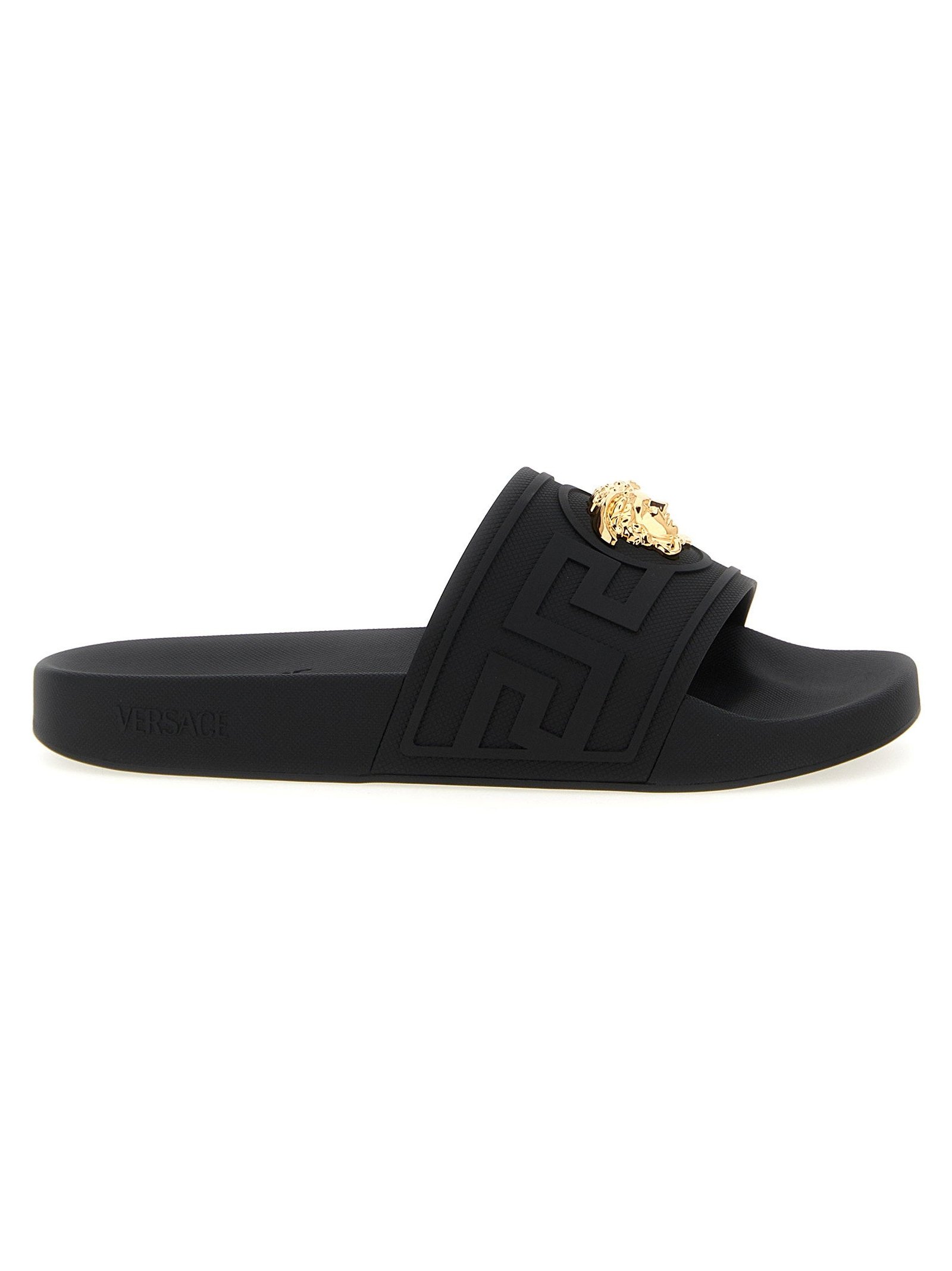 Versace Slides — Black by Versace