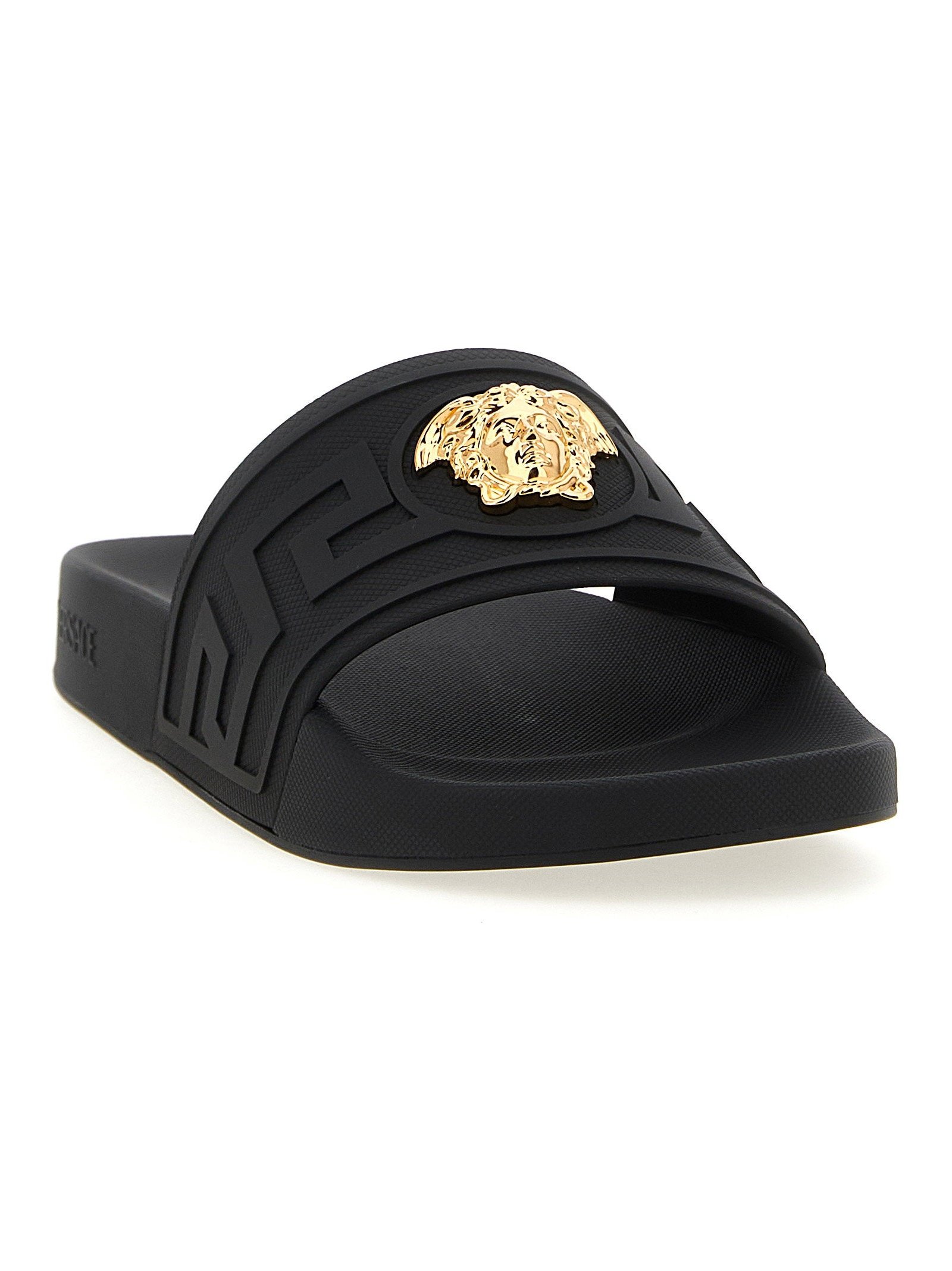 Versace Slides — Black, view 2