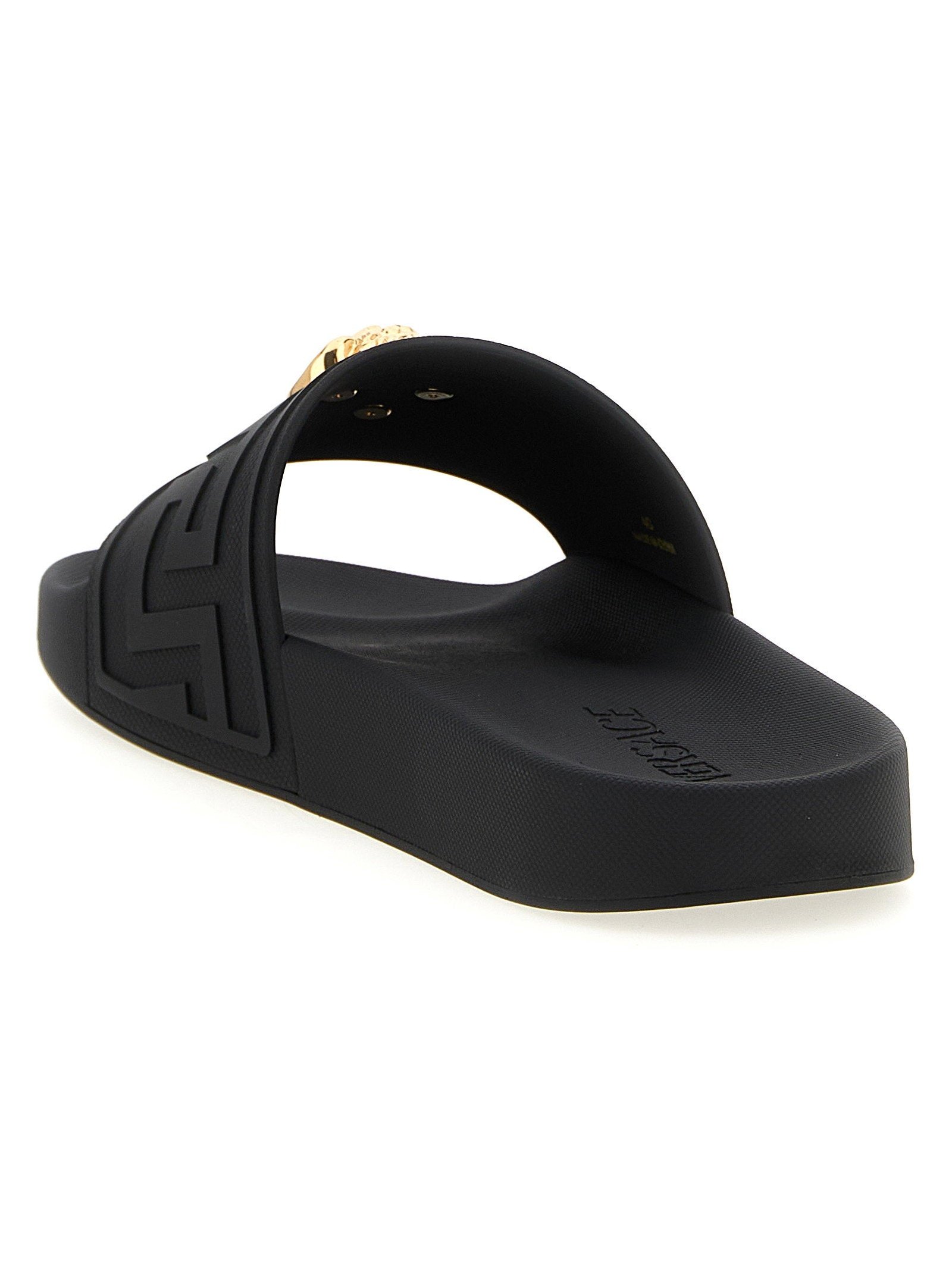 Versace Slides — Black, view 3