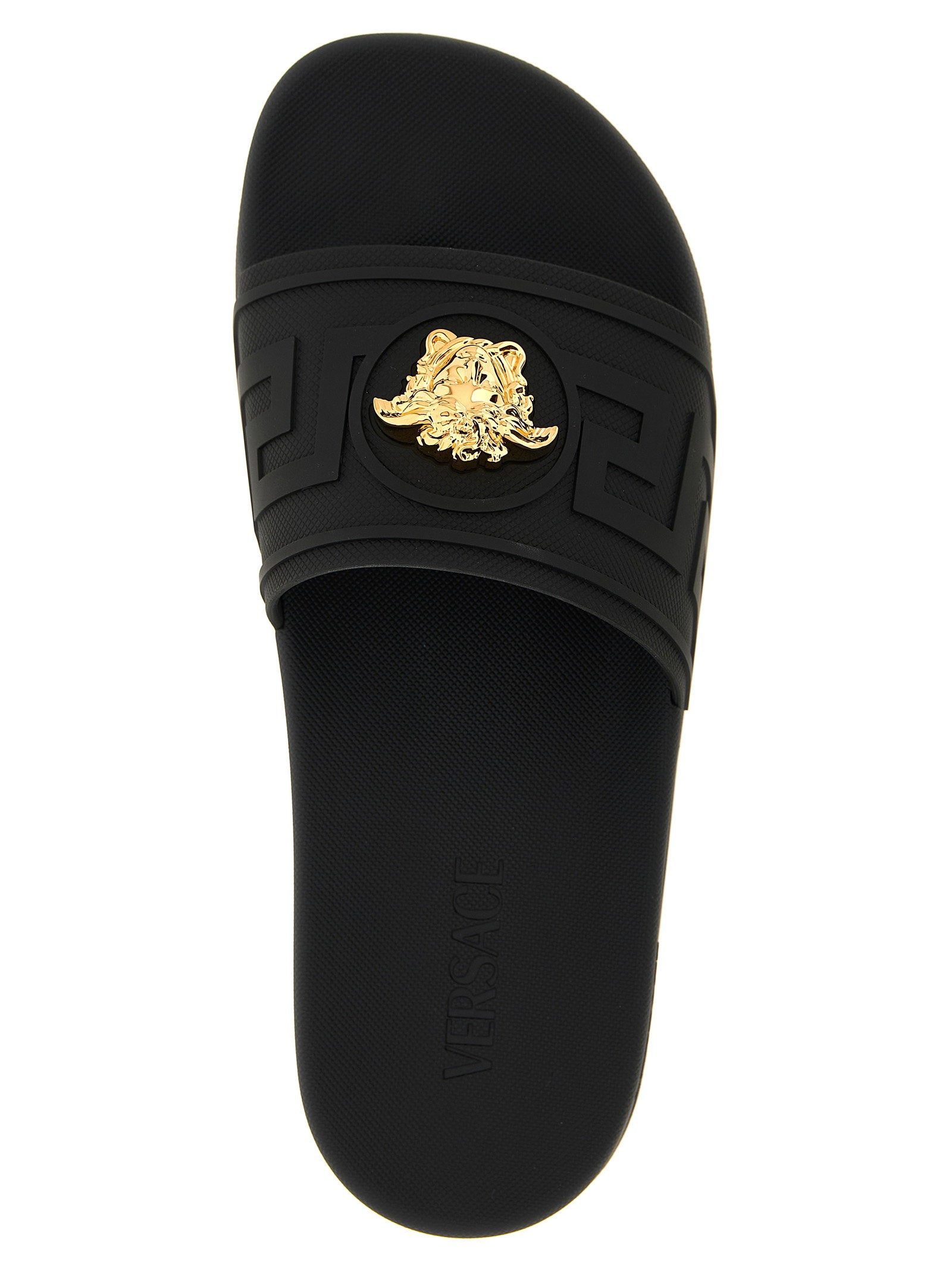 Versace Slides — Black, view 4