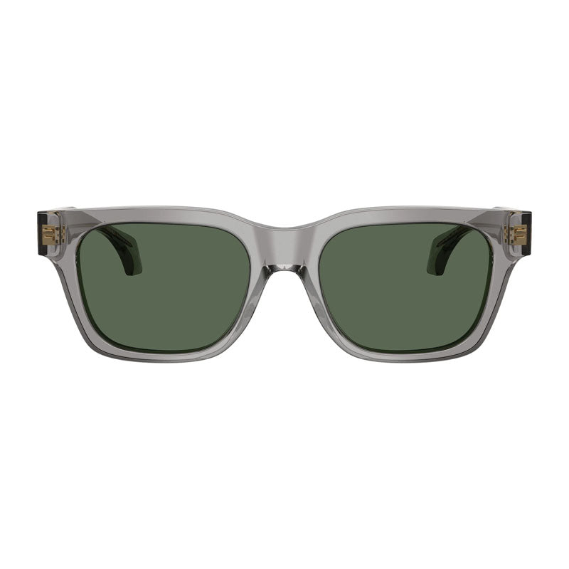 Versace Square Frame Sunglasses — Gray, view 2