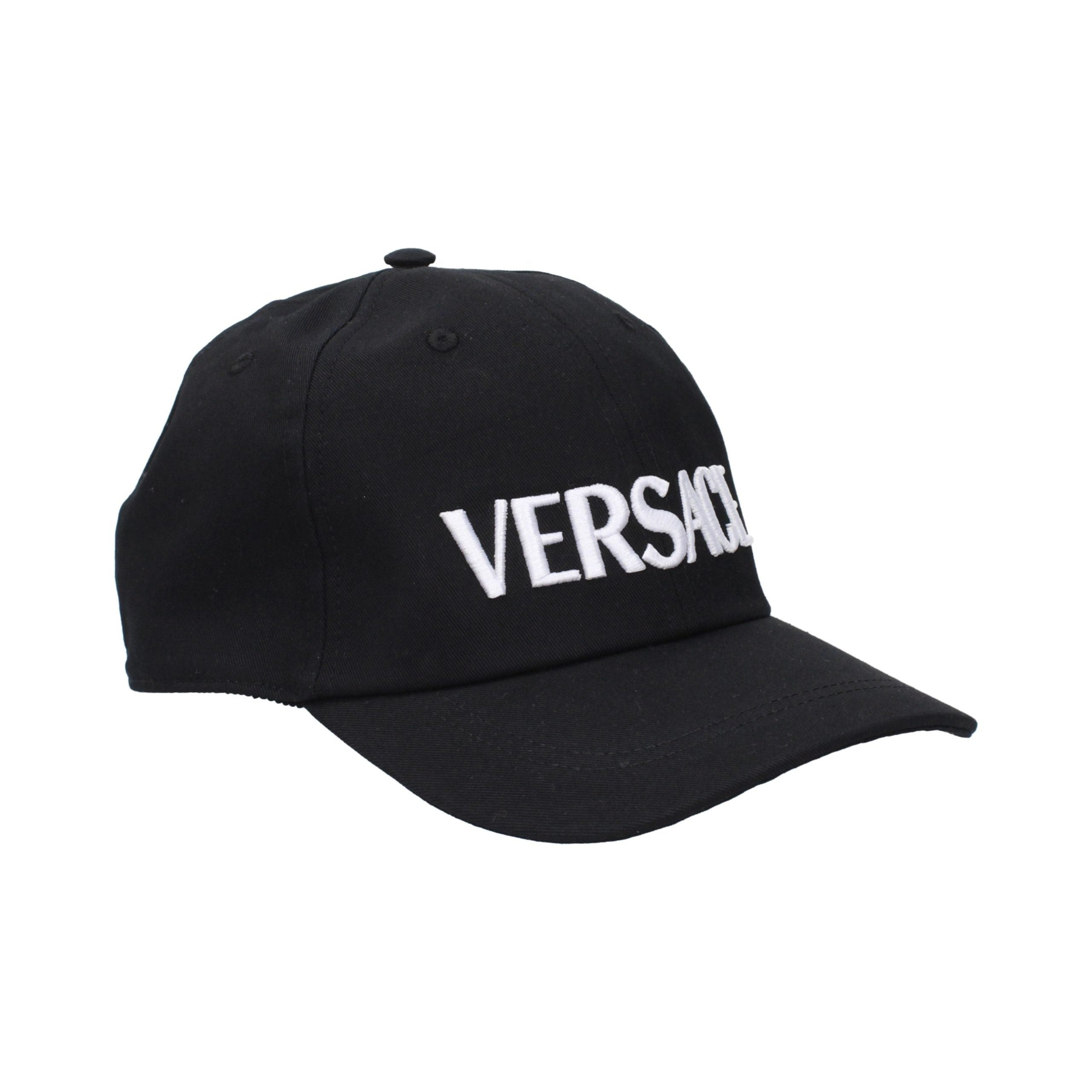 Versace VE15664069771529BT Baseball Cap — Black by Versace