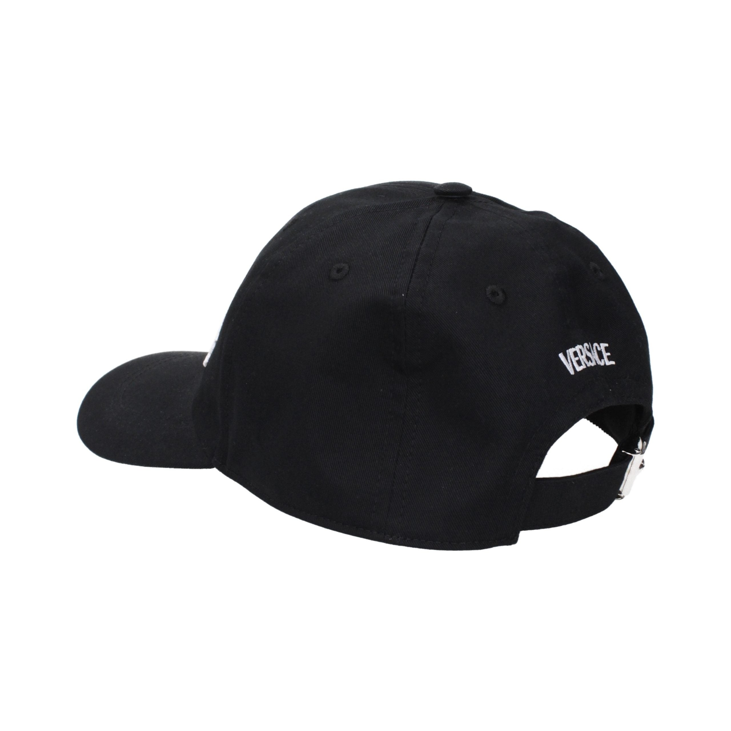 Versace VE15664069771529BT Baseball Cap — Black, view 2