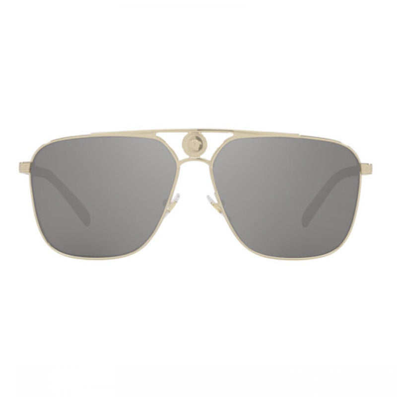 Versace VE2238143687 Square Full Rim Sunglasses — Gold, view 2