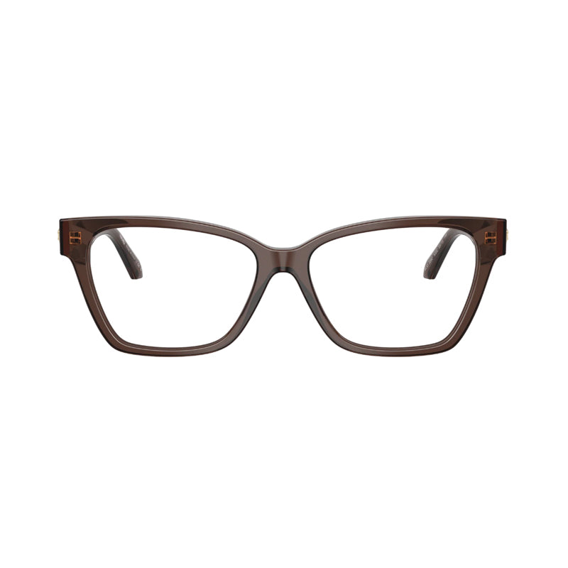 Versace VE33825332 Square Full Rim Eyeglasses — Brown, view 2