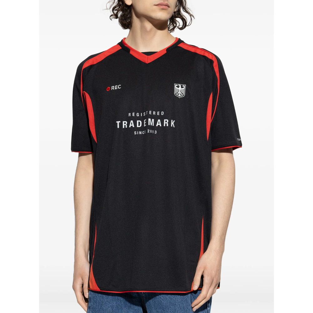 Vetements Blkre T-Shirt — Black, view 3
