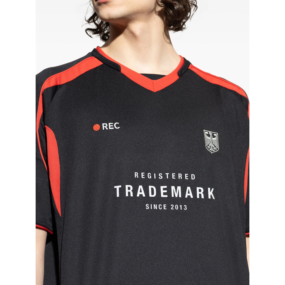 Vetements Blkre T-Shirt — Black, view 4
