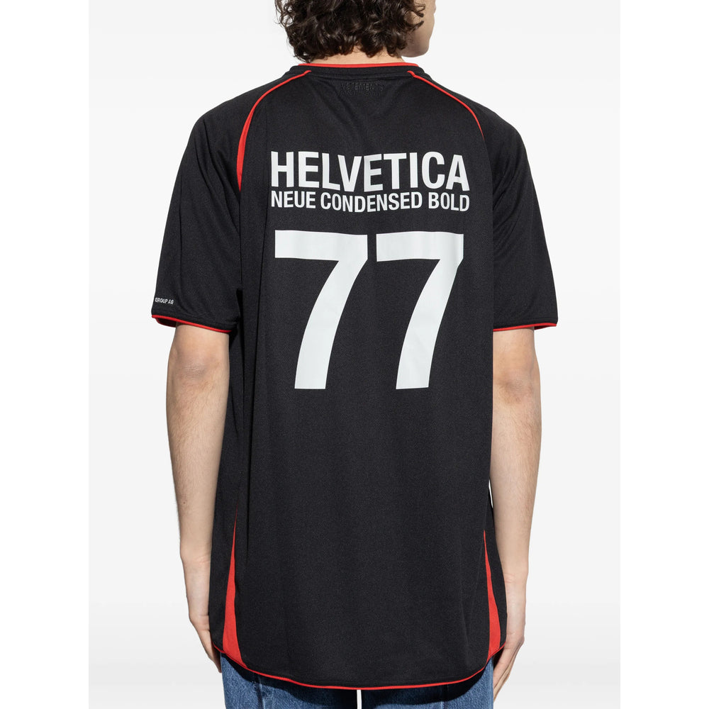 Vetements Blkre T-Shirt — Black, view 5