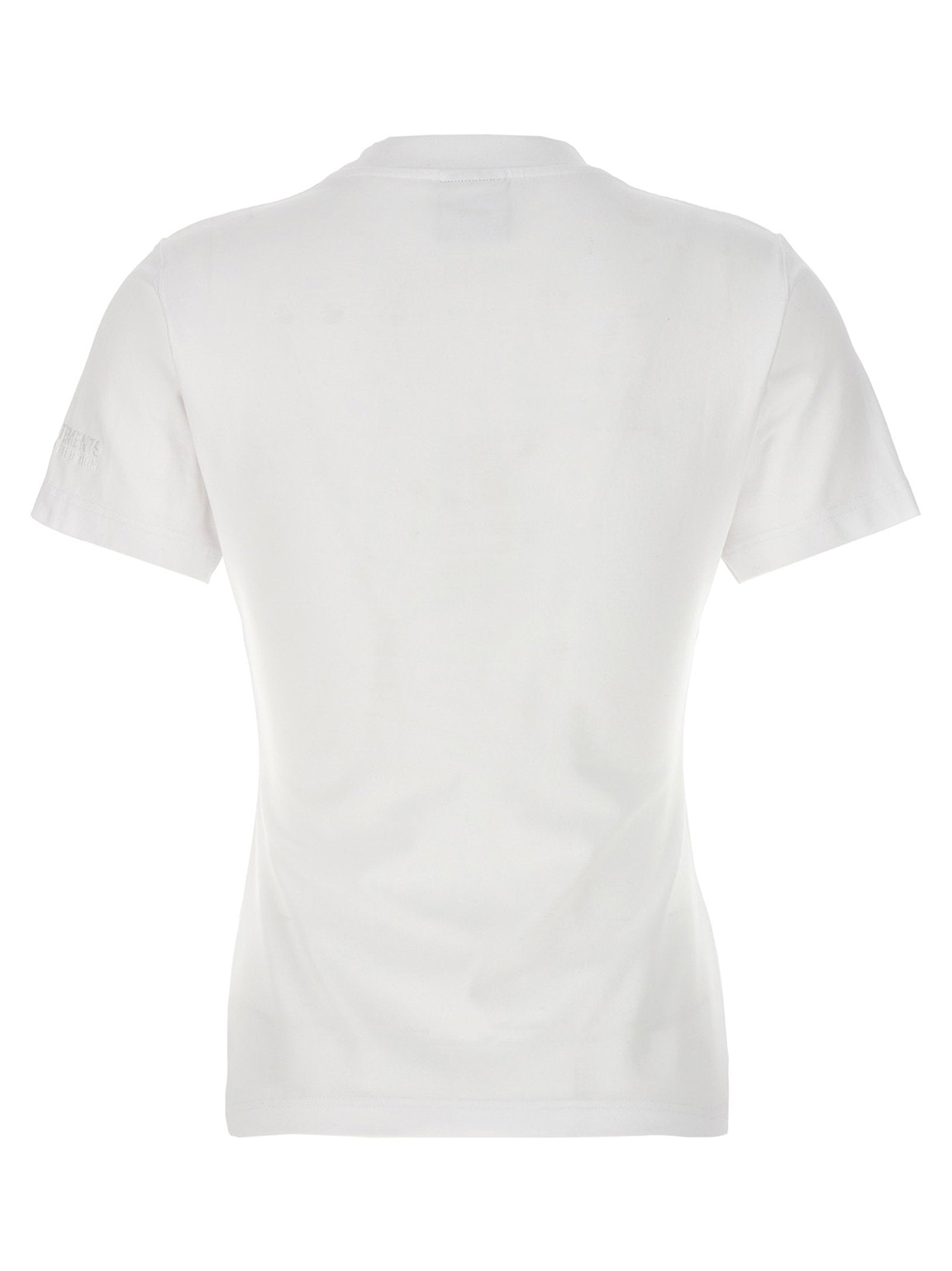 Vetements Embroidered Amor T-shirt — White, view 2