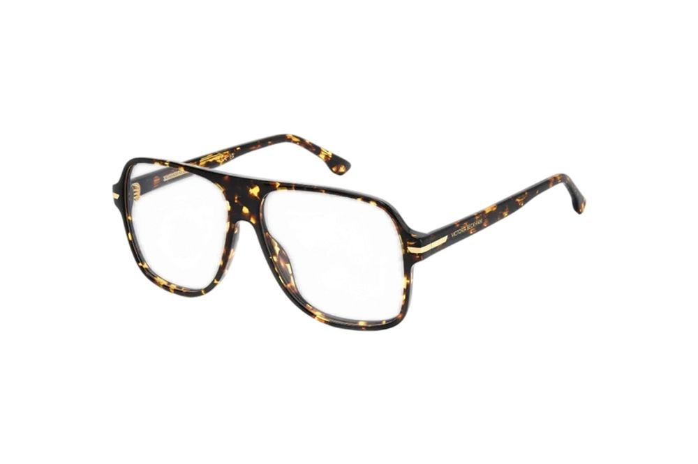 Victoria Beckham Eyewear VB1011 Eyeglasses — Tortoiseshell, view 2