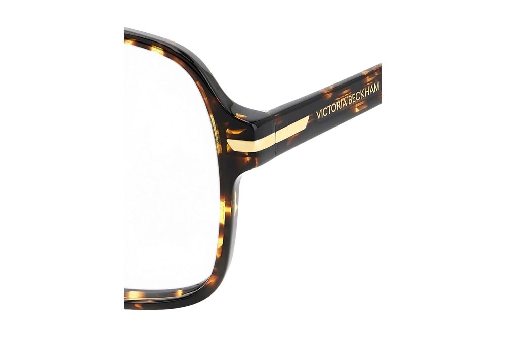 Victoria Beckham Eyewear VB1011 Eyeglasses — Tortoiseshell, view 3