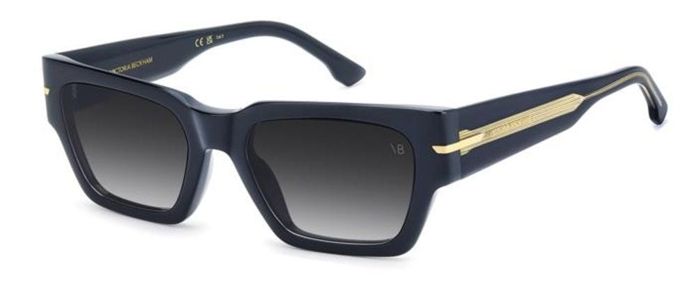 Victoria Beckham Eyewear VB7001S Sunglasses — Black, view 3