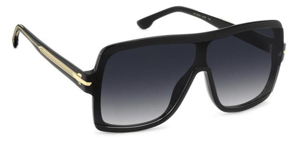 Victoria Beckham Eyewear VB7003S Sunglasses — Black, view 2