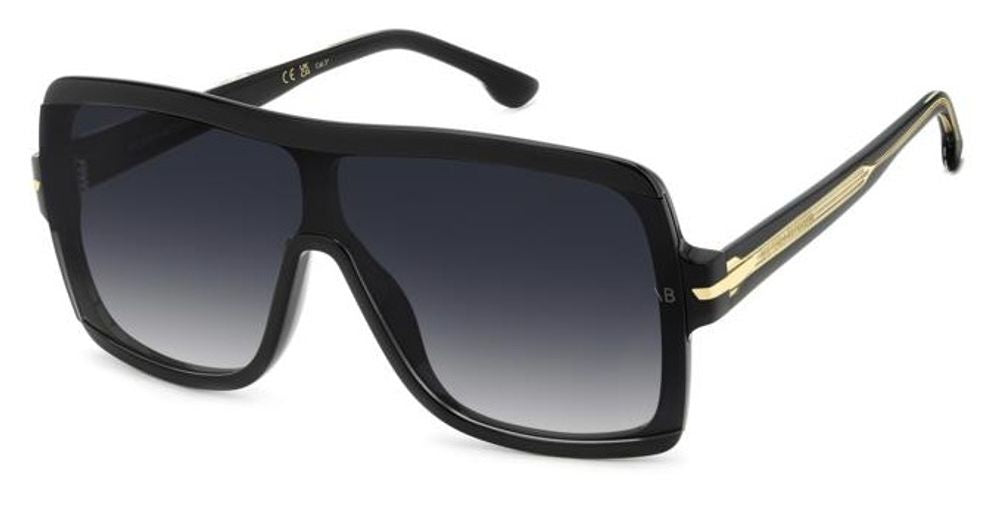 Victoria Beckham Eyewear VB7003S Sunglasses — Black, view 3