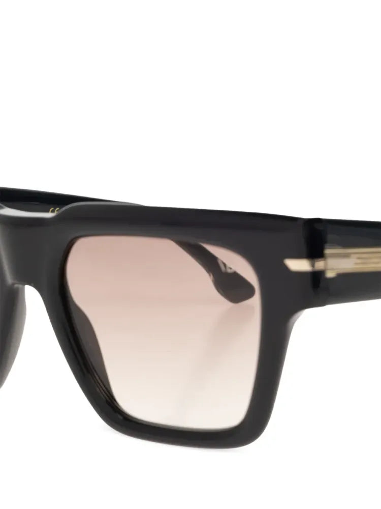 Victoria Beckham Eyewear VB7004S Sunglasses — Black, view 2